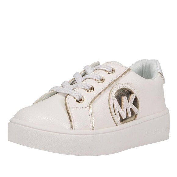 Michael Kors Kids' Jem Poppy Sneakers, White, 9 Toddler - Picture 1 of 1